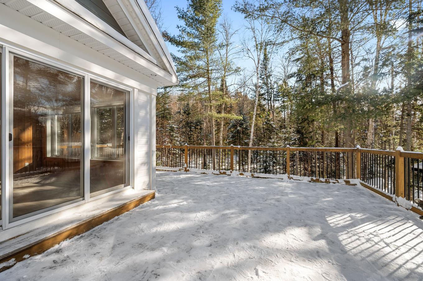 Patio - 750 Rue De Plaisance, Sainte-Adèle, QC - Outdoor With Exterior