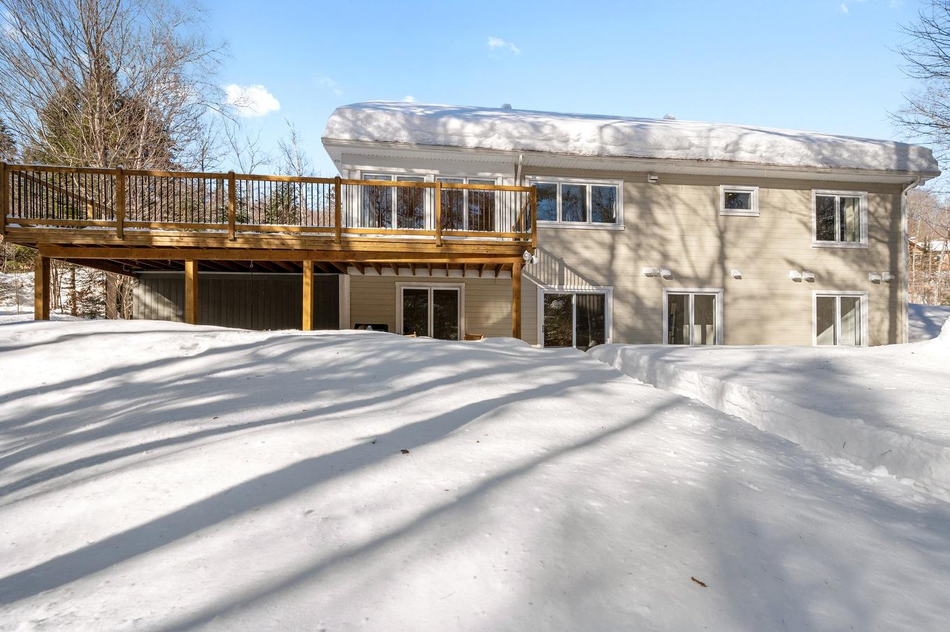 Back facade - 750 Rue De Plaisance, Sainte-Adèle, QC - Outdoor