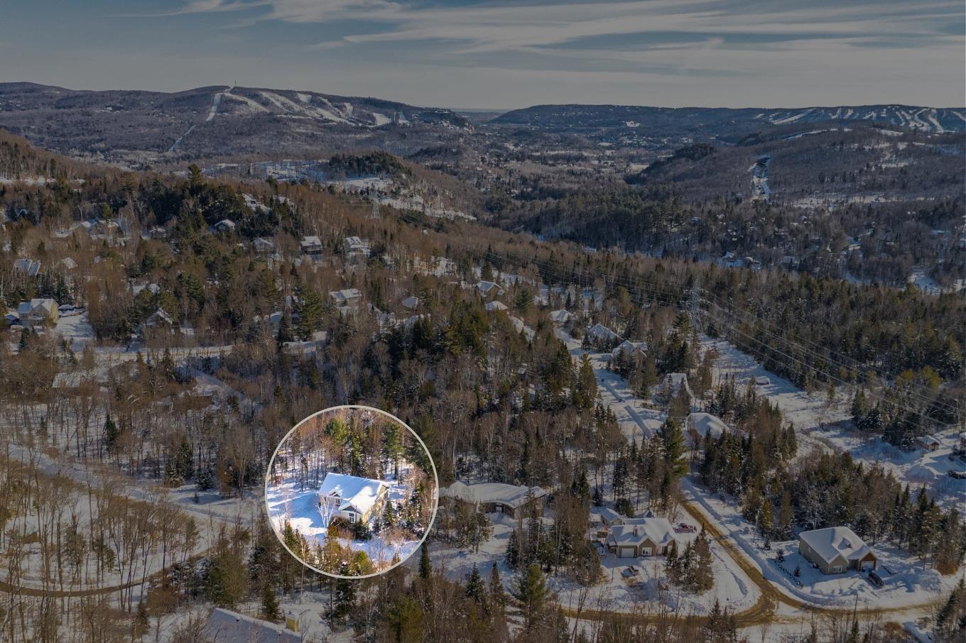 Aerial photo - 750 Rue De Plaisance, Sainte-Adèle, QC - Outdoor With View