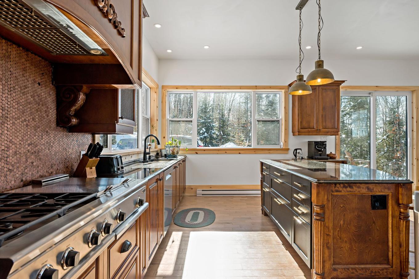 Kitchen - 146 Ch. George-Renteln, Labelle, QC - Indoor Photo Showing Kitchen