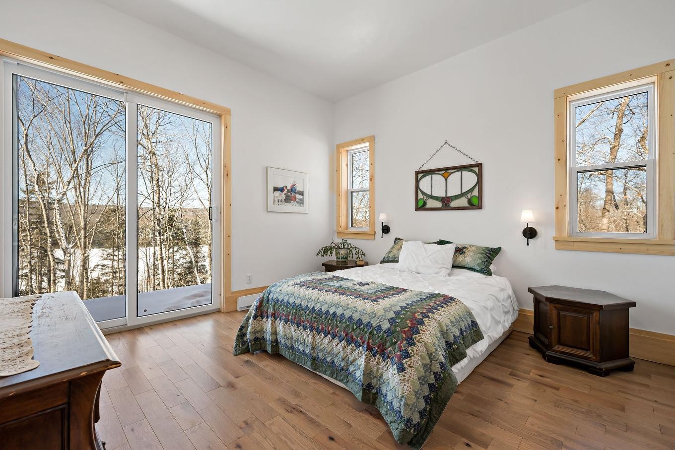 Primary bedroom - 146 Ch. George-Renteln, Labelle, QC - Indoor Photo Showing Bedroom