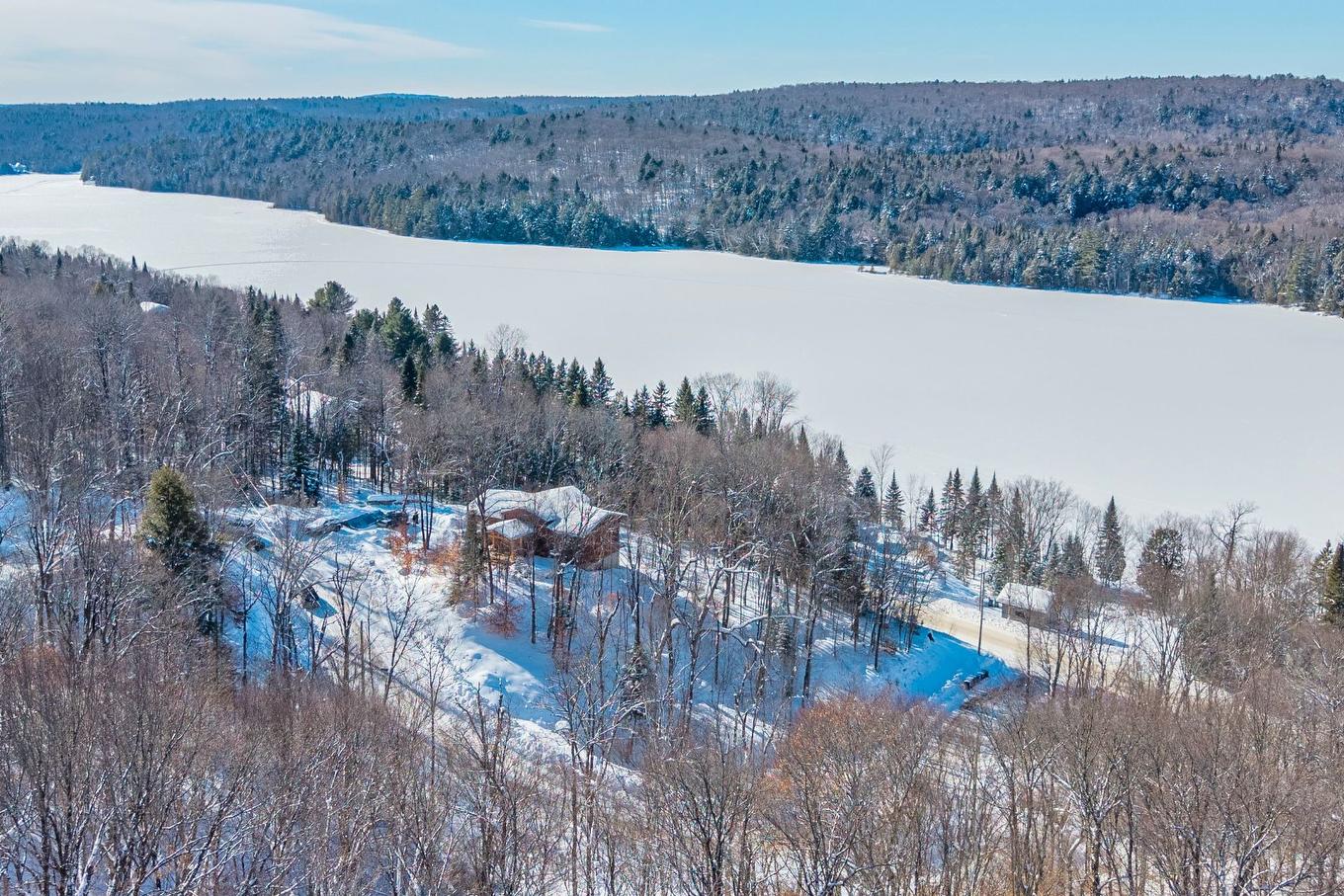 Aerial photo - 146 Ch. George-Renteln, Labelle, QC - Outdoor With View