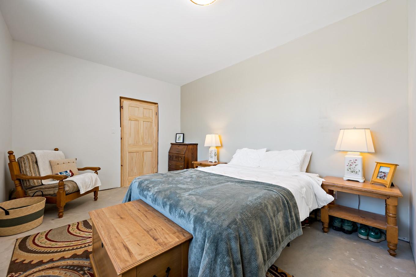 Bedroom - 146 Ch. George-Renteln, Labelle, QC - Indoor Photo Showing Bedroom