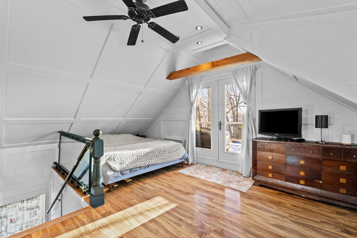 Primary bedroom - 107 Rue Féré, Saint-Eustache, QC - Indoor Photo Showing Bedroom