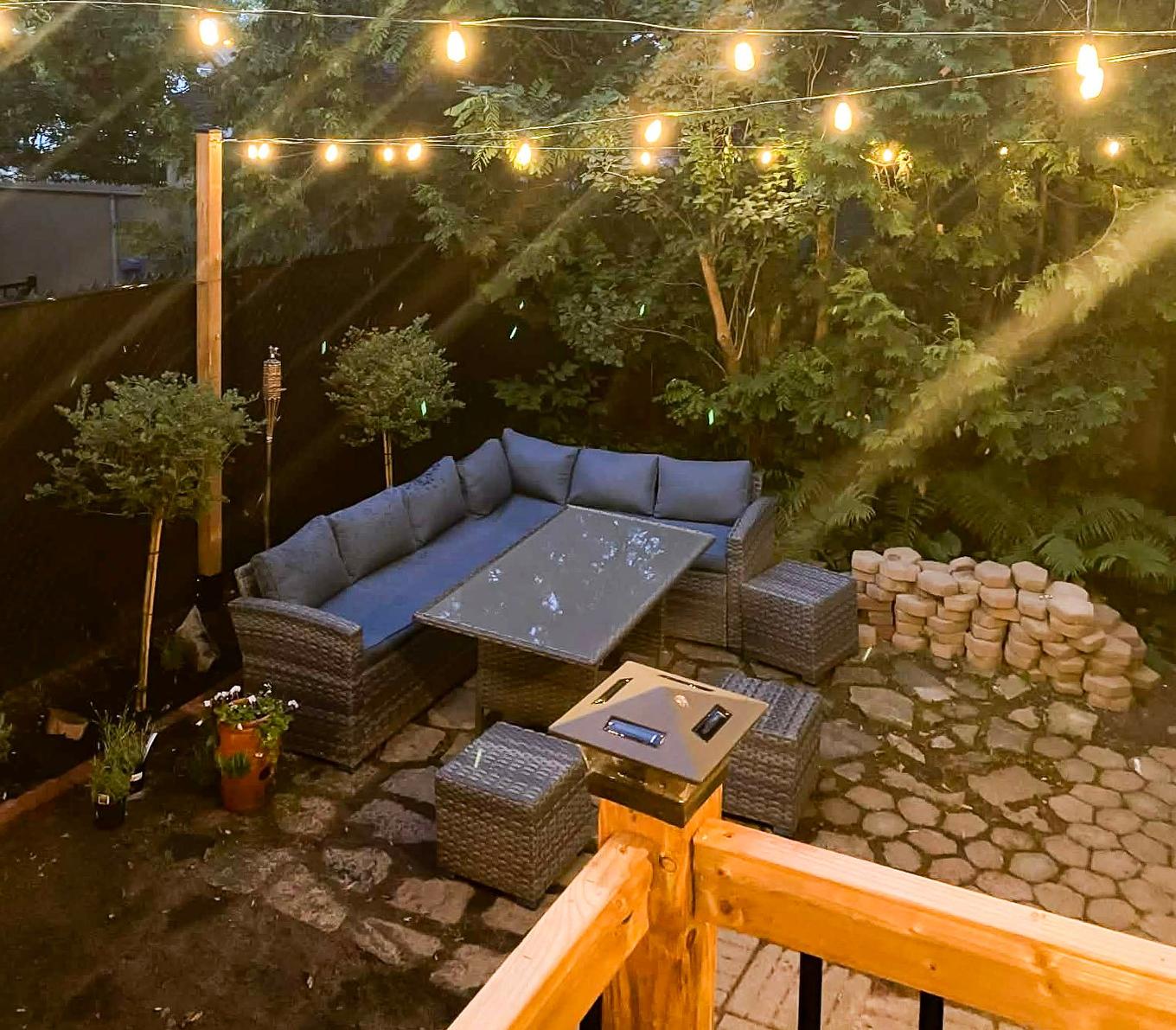 Backyard - 107 Rue Féré, Saint-Eustache, QC - Outdoor