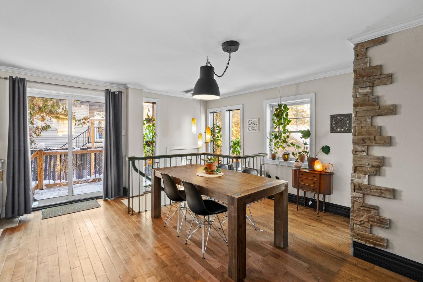 Dining room - 107 Rue Féré, Saint-Eustache, QC - Indoor Photo Showing Dining Room