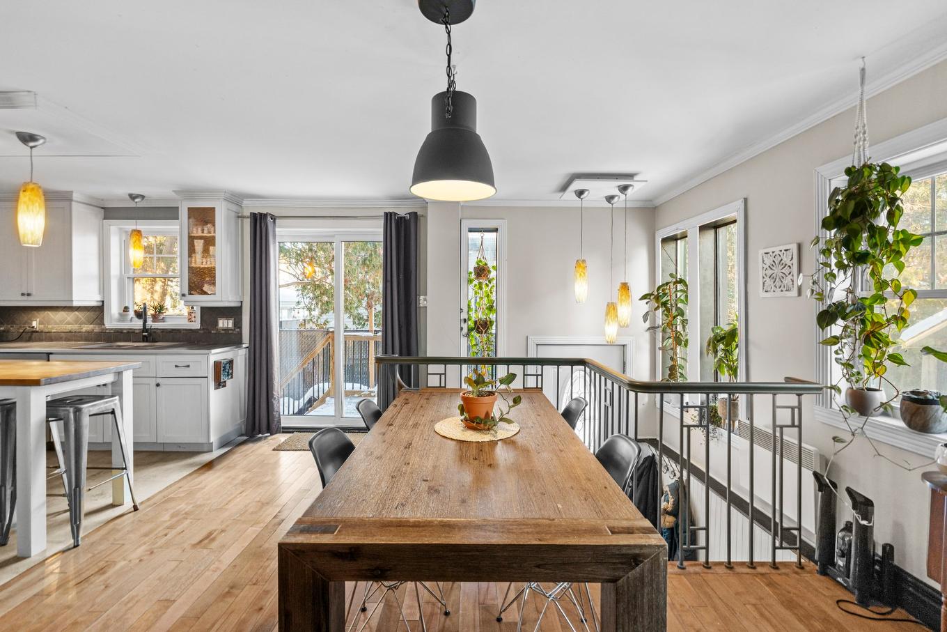 Dining room - 107 Rue Féré, Saint-Eustache, QC - Indoor Photo Showing Dining Room