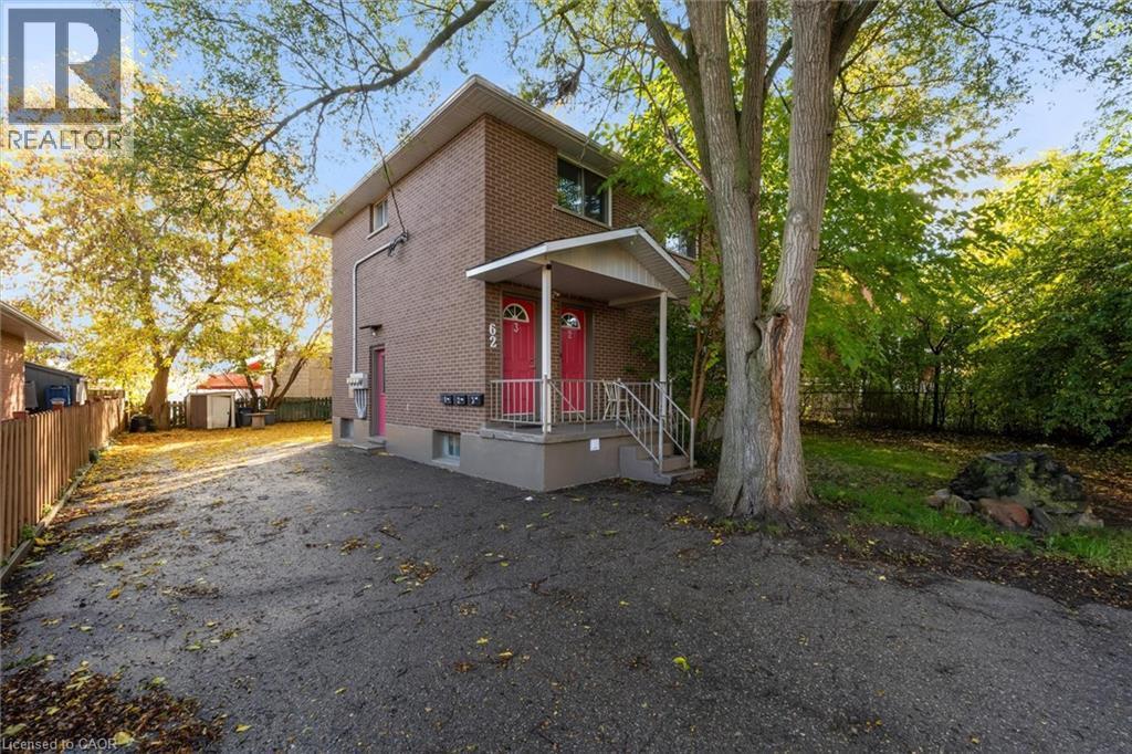 62 Bond Street, Kitchener, ON - Outdoor