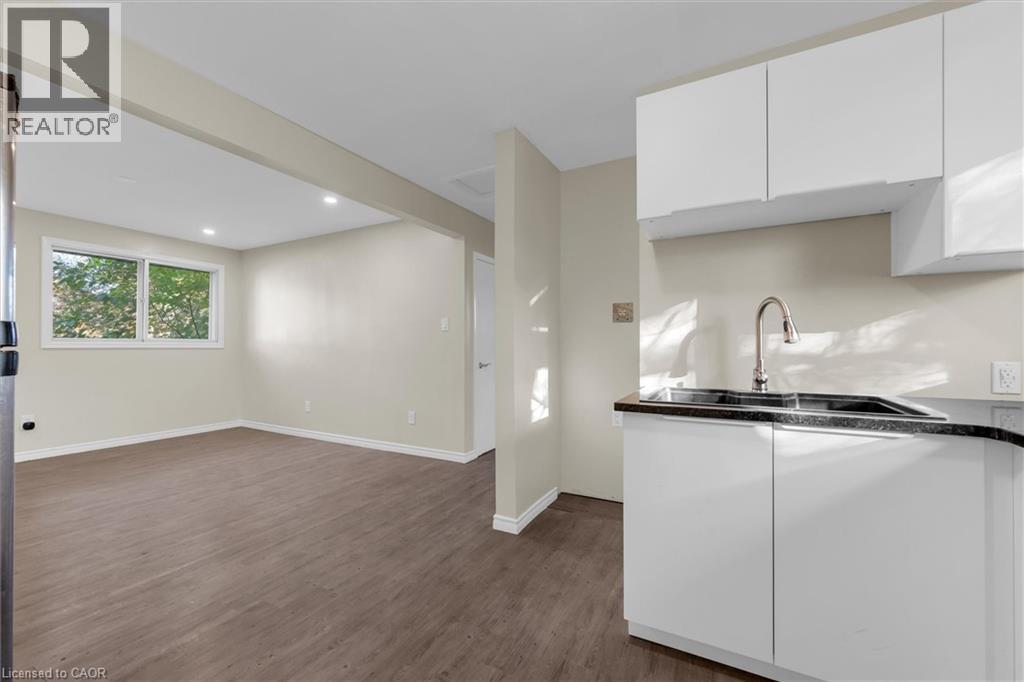 62 Bond Street, Kitchener, ON - Indoor Photo Showing Kitchen