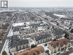 Aerial view of property's location featuring nearby urban area -