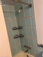 Bathroom featuring shower / washtub combination -