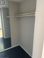View of closet -
