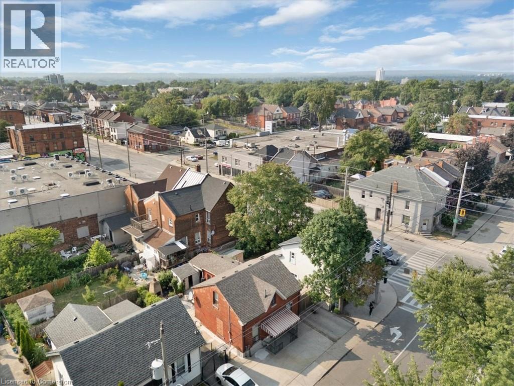 263 Mary Street, Hamilton, ON - Outdoor With View
