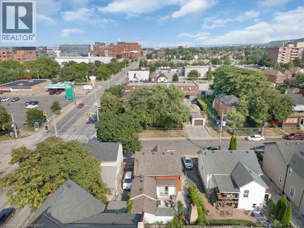 263 Mary Street, Hamilton, ON - Outdoor With View
