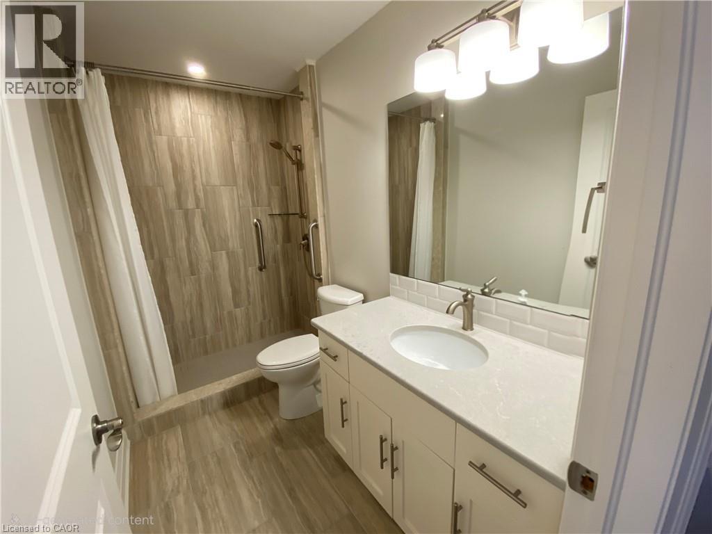 *Personal contents have been digitally removed* - 21 Bishop Sherlock Lane, Hamilton, ON - Indoor Photo Showing Bathroom