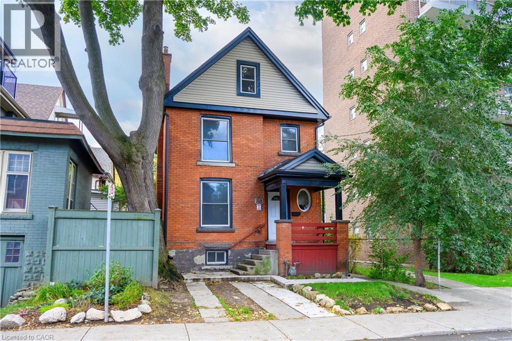 188 Stinson Street, Hamilton, ON - Outdoor