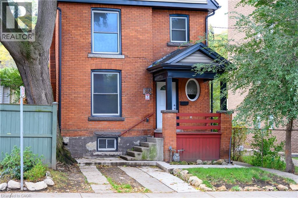 188 Stinson Street, Hamilton, ON - Outdoor With Exterior