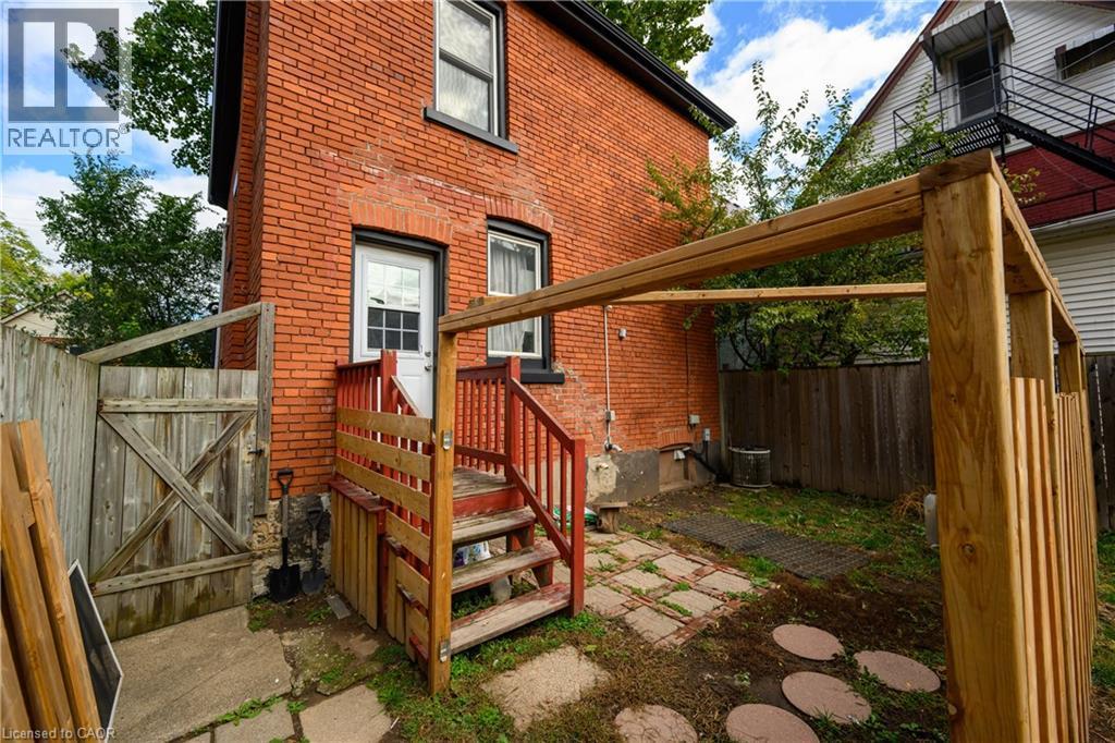 188 Stinson Street, Hamilton, ON - Outdoor With Exterior