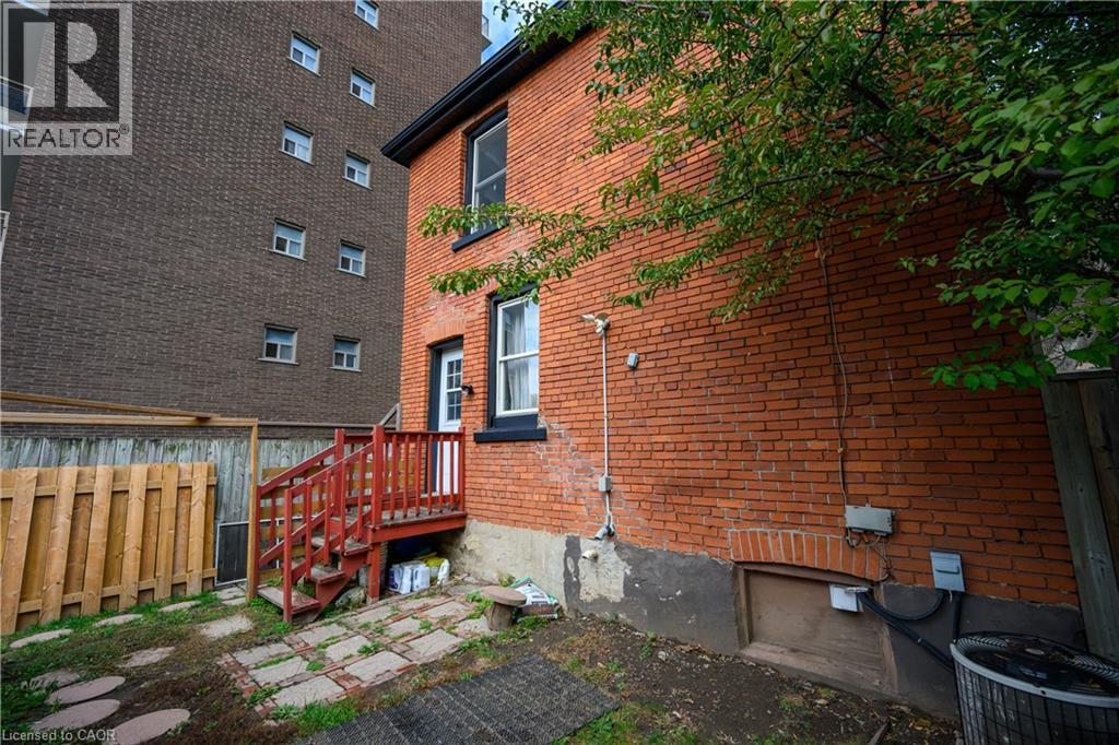 188 Stinson Street, Hamilton, ON - Outdoor With Exterior