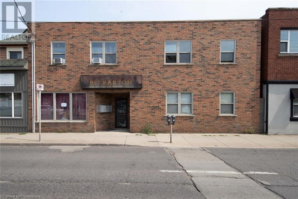 View of front of property with brick siding - 897 Barton Street E, Hamilton, ON - Outdoor