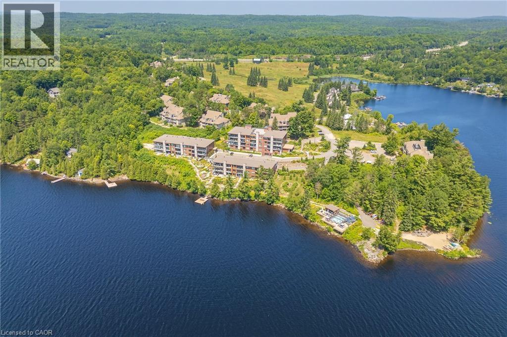 131 Grandview Hilltop Drive Unit# 1, Huntsville, ON - Outdoor With Body Of Water With View