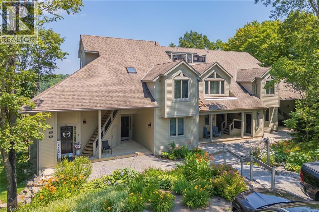 131 Grandview Hilltop Drive Unit# 1, Huntsville, ON - Outdoor With Deck Patio Veranda