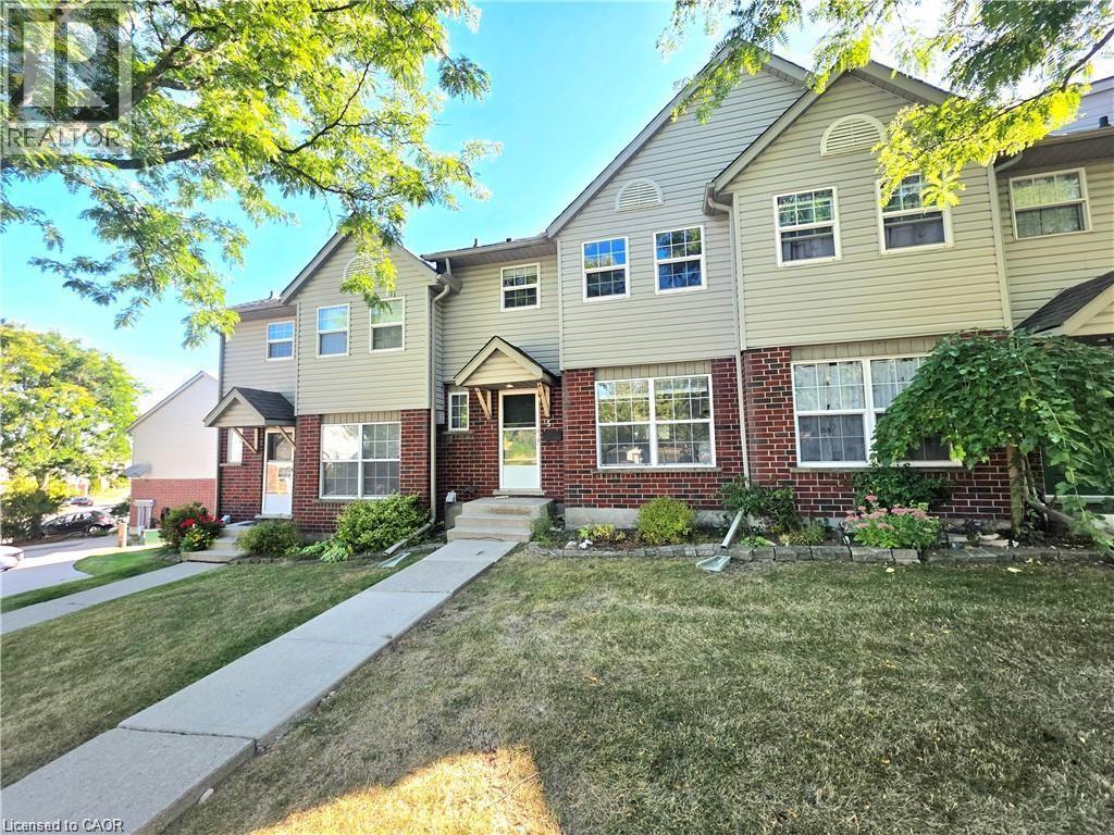 26 Poplar Drive Unit# 5, Cambridge, ON - Outdoor With Facade