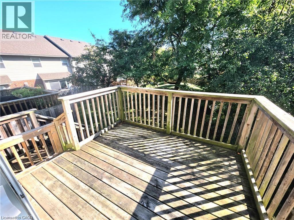 26 Poplar Drive Unit# 5, Cambridge, ON - Outdoor With Deck Patio Veranda With Exterior