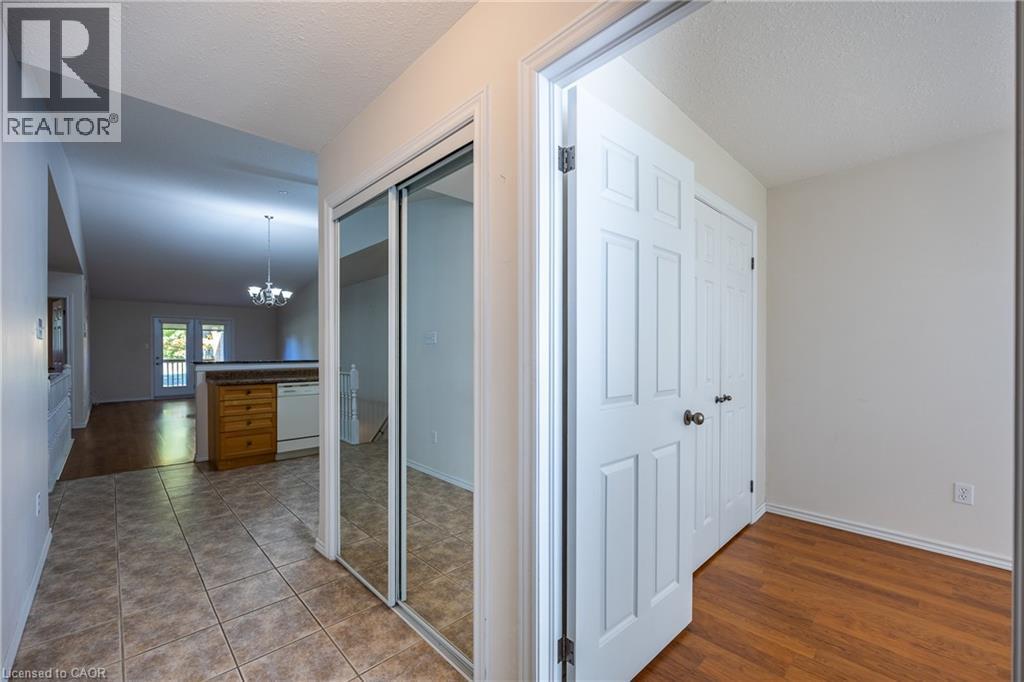 Front entry to den or bedroom. - 510 Queensway W Unit# 5, Simcoe, ON - Indoor Photo Showing Other Room