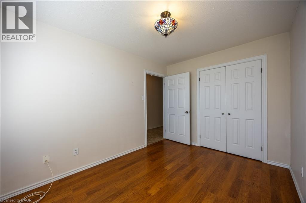 Double closets in den/bedroom. - 510 Queensway W Unit# 5, Simcoe, ON - Indoor Photo Showing Other Room