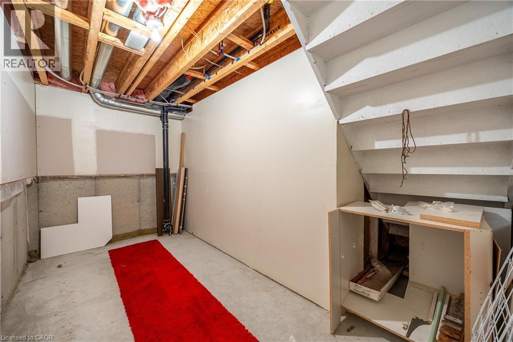 Storage room in basement. - 510 Queensway W Unit# 5, Simcoe, ON - Indoor Photo Showing Basement