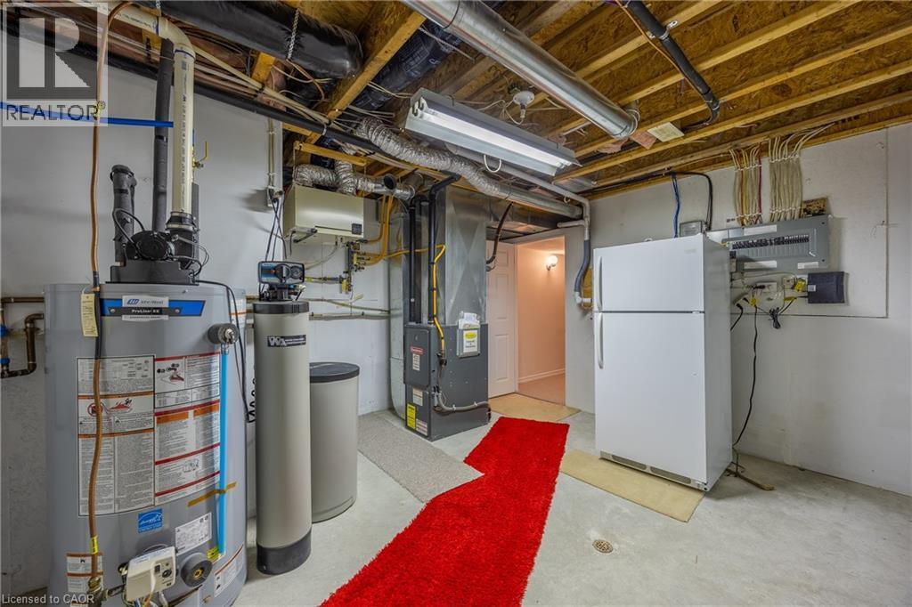 Another view of utility room. - 510 Queensway W Unit# 5, Simcoe, ON - Indoor Photo Showing Basement