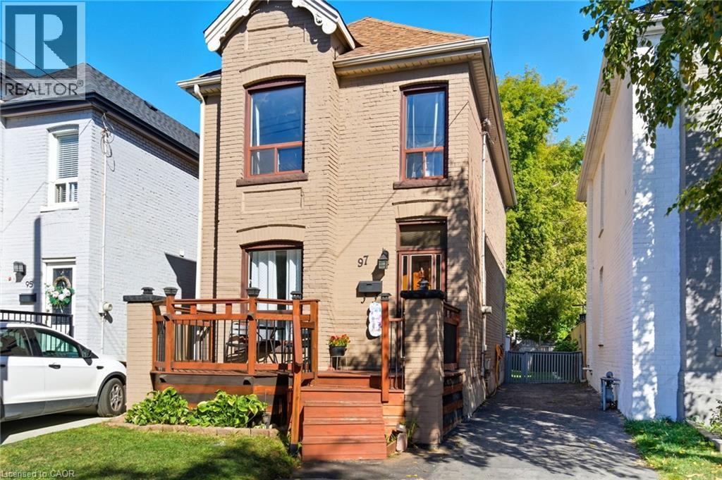 97 Francis Street, Hamilton, ON - Outdoor