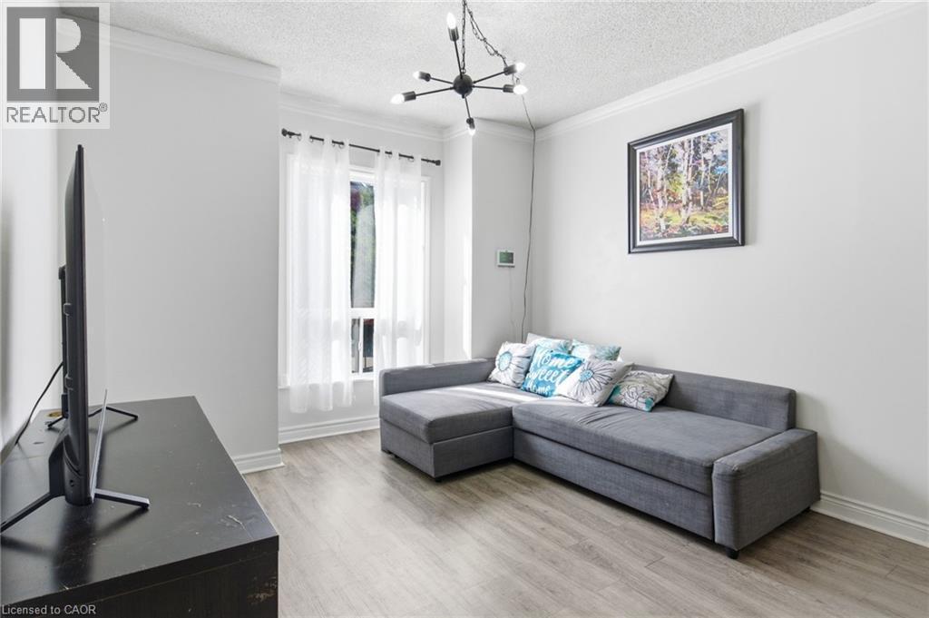 97 Francis Street, Hamilton, ON - Indoor Photo Showing Living Room