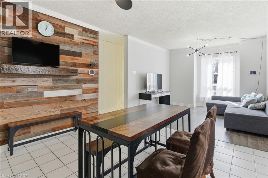 97 Francis Street, Hamilton, ON - Indoor With Fireplace