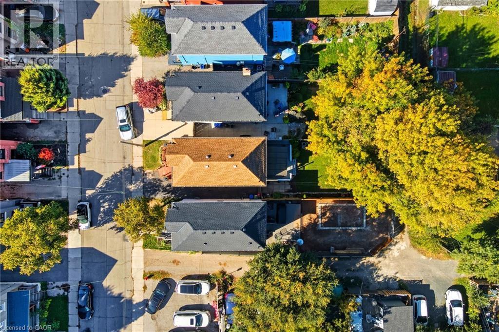 97 Francis Street, Hamilton, ON - Outdoor With View