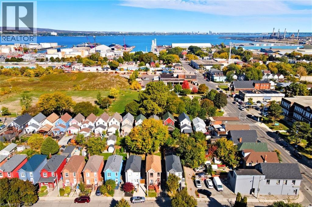 97 Francis Street, Hamilton, ON - Outdoor With Body Of Water With View