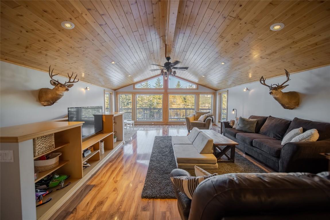 8796 Colony Road, Wardner, BC - Indoor Photo Showing Living Room