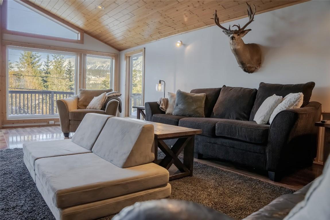 8796 Colony Road, Wardner, BC - Indoor Photo Showing Living Room
