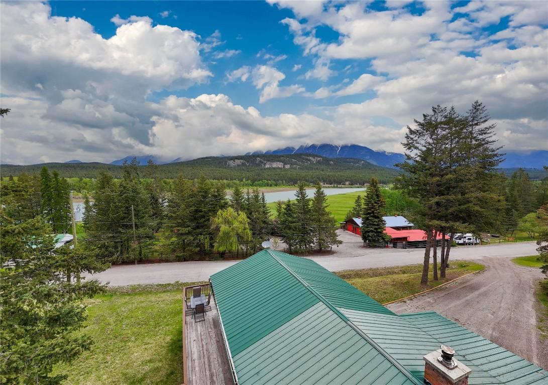 8796 Colony Road, Wardner, BC - Outdoor With View