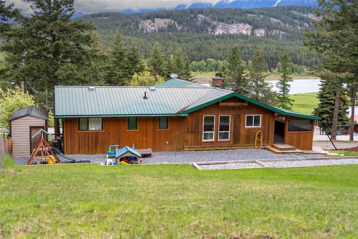 8796 Colony Road, Wardner, BC - Outdoor