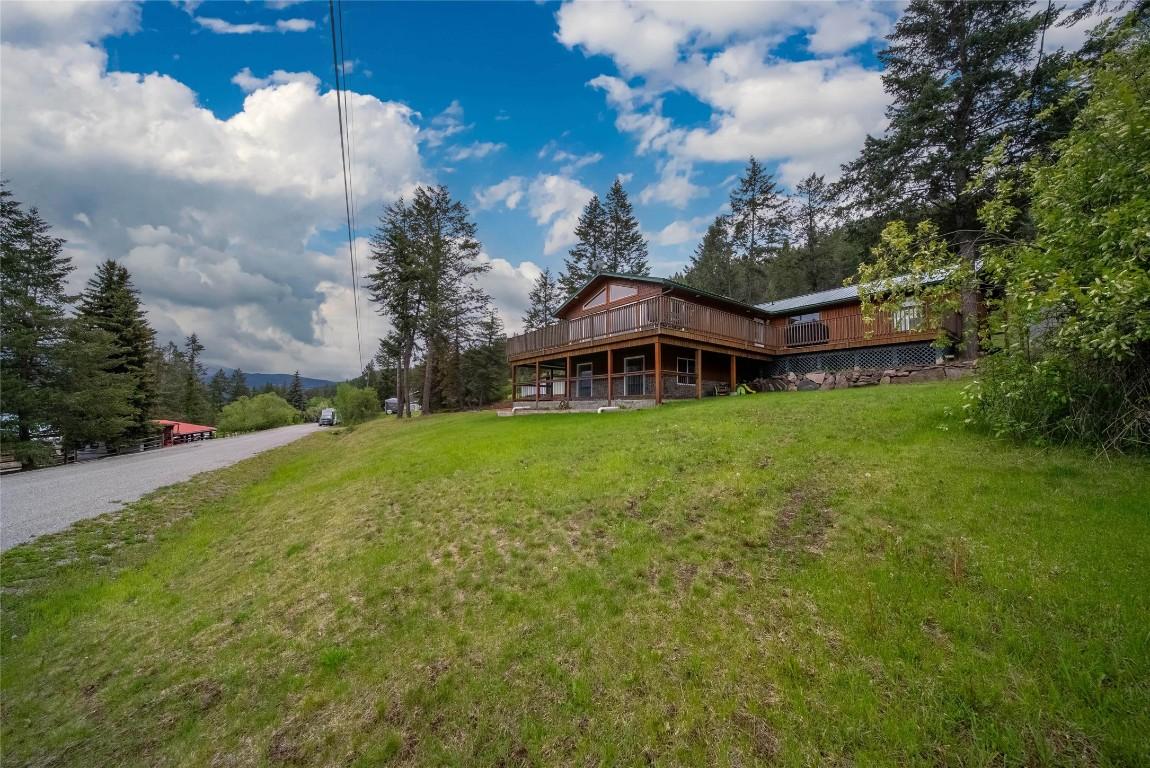 8796 Colony Road, Wardner, BC - Outdoor With Deck Patio Veranda