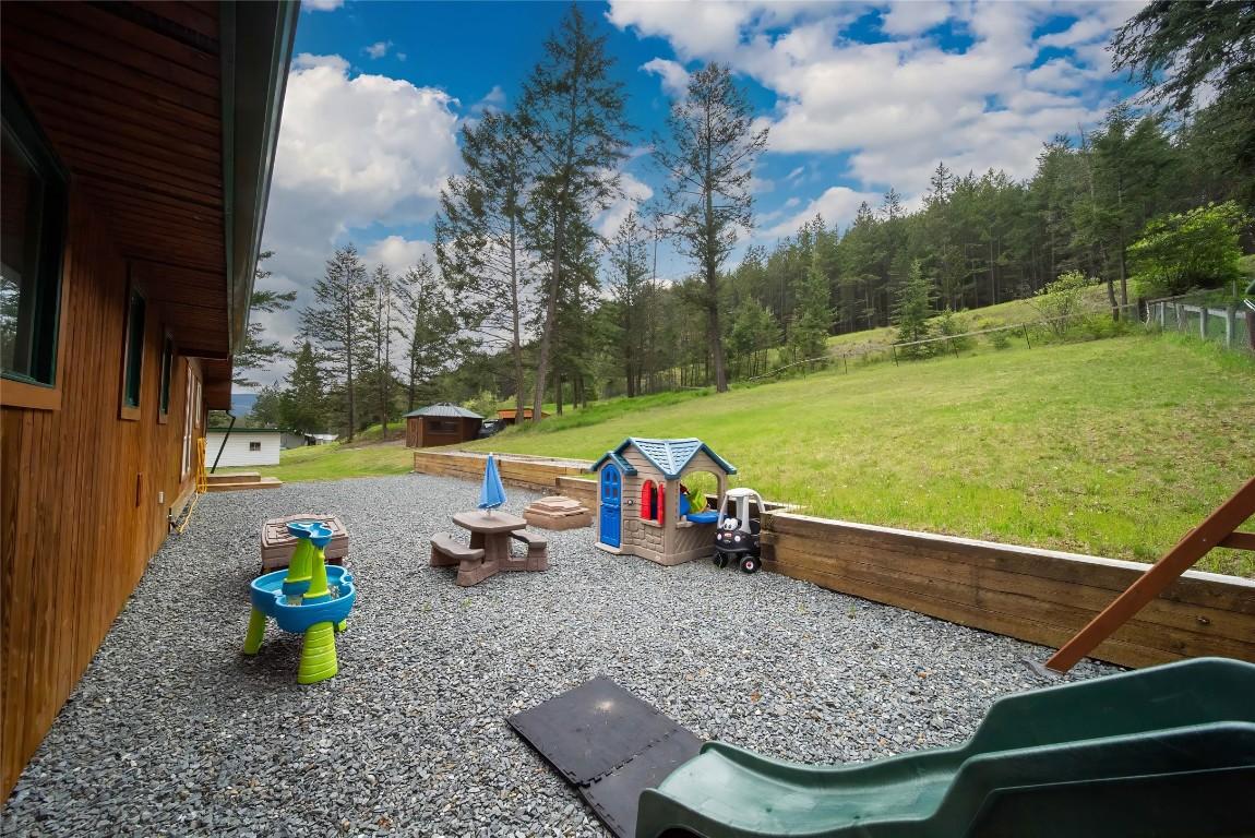 8796 Colony Road, Wardner, BC - Outdoor