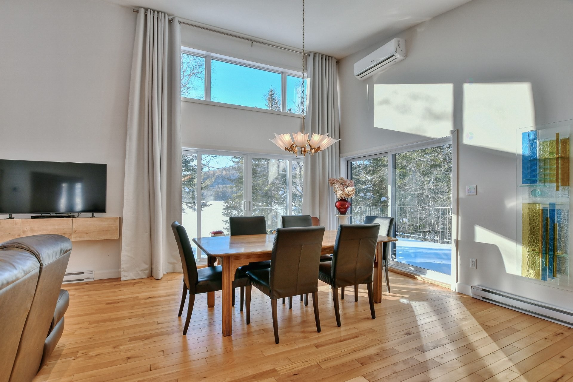 Salle à manger - 479 Ch. Du Lac-Des-Cornes, Chute-Saint-Philippe, QC - Indoor Photo Showing Dining Room