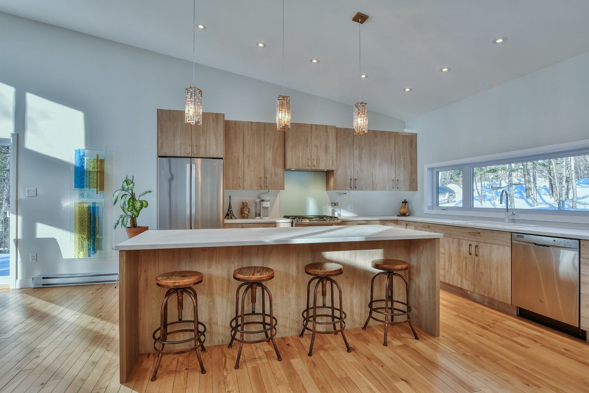Cuisine - 479 Ch. Du Lac-Des-Cornes, Chute-Saint-Philippe, QC - Indoor Photo Showing Kitchen