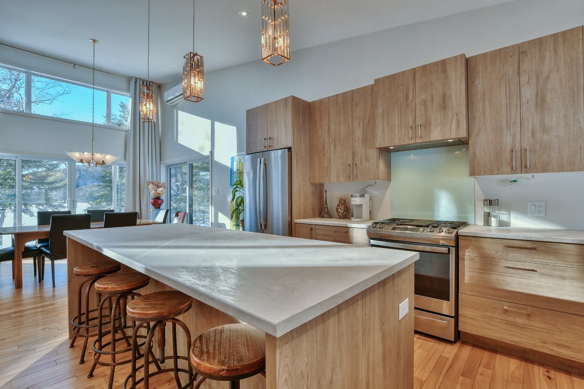 Cuisine - 479 Ch. Du Lac-Des-Cornes, Chute-Saint-Philippe, QC - Indoor Photo Showing Kitchen