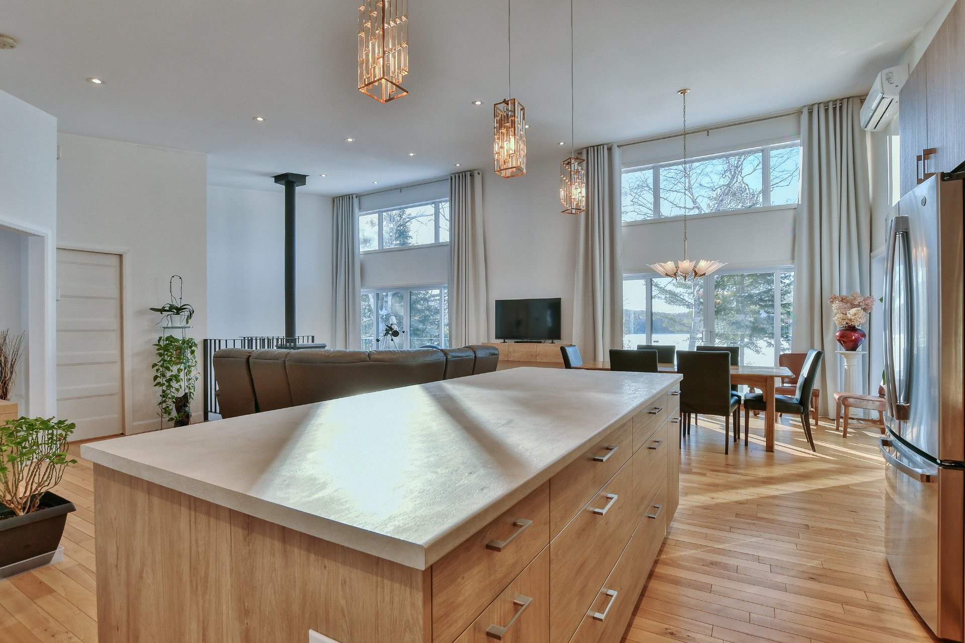 Cuisine - 479 Ch. Du Lac-Des-Cornes, Chute-Saint-Philippe, QC - Indoor Photo Showing Kitchen