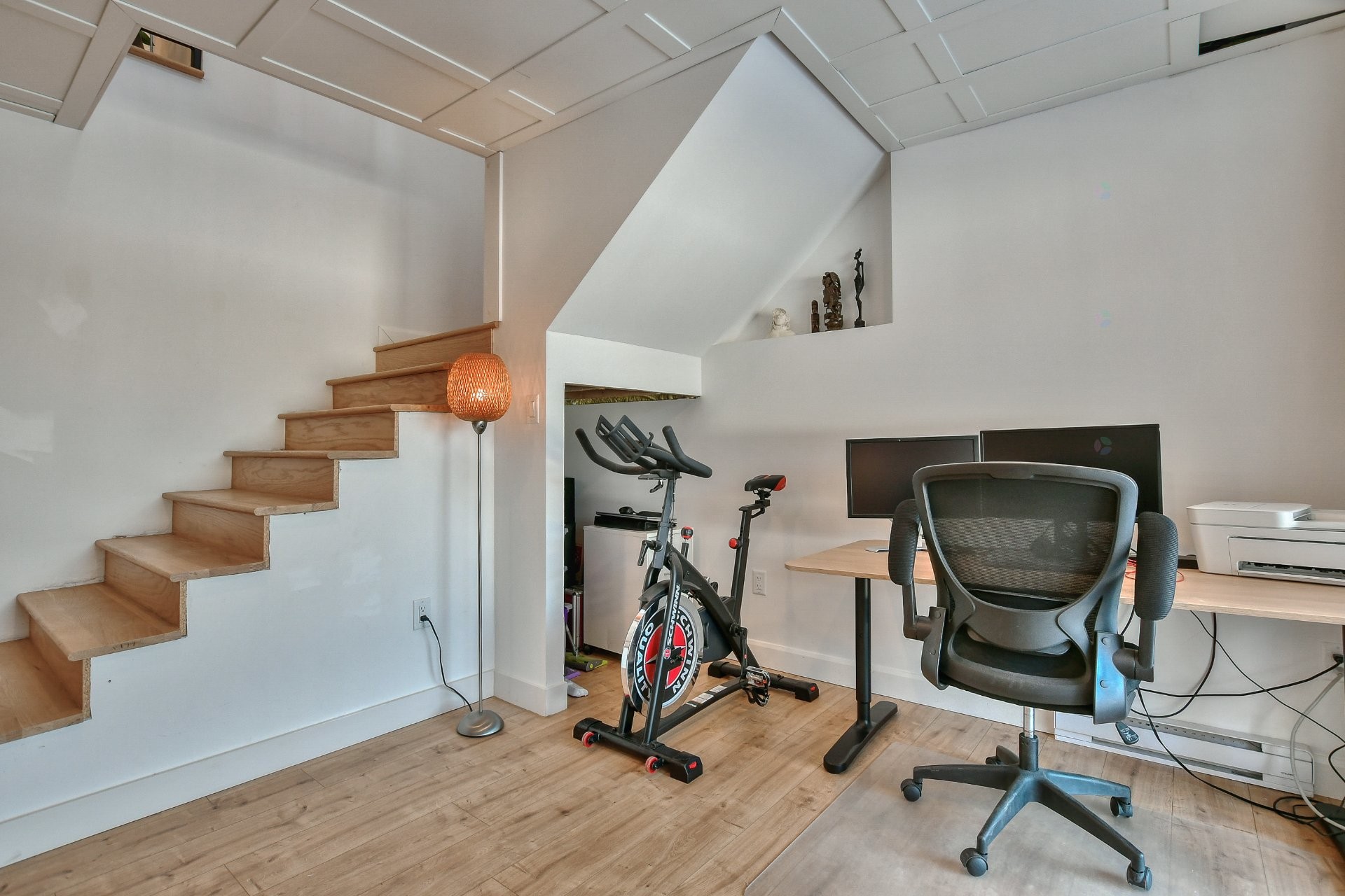 Salle familiale - 479 Ch. Du Lac-Des-Cornes, Chute-Saint-Philippe, QC - Indoor