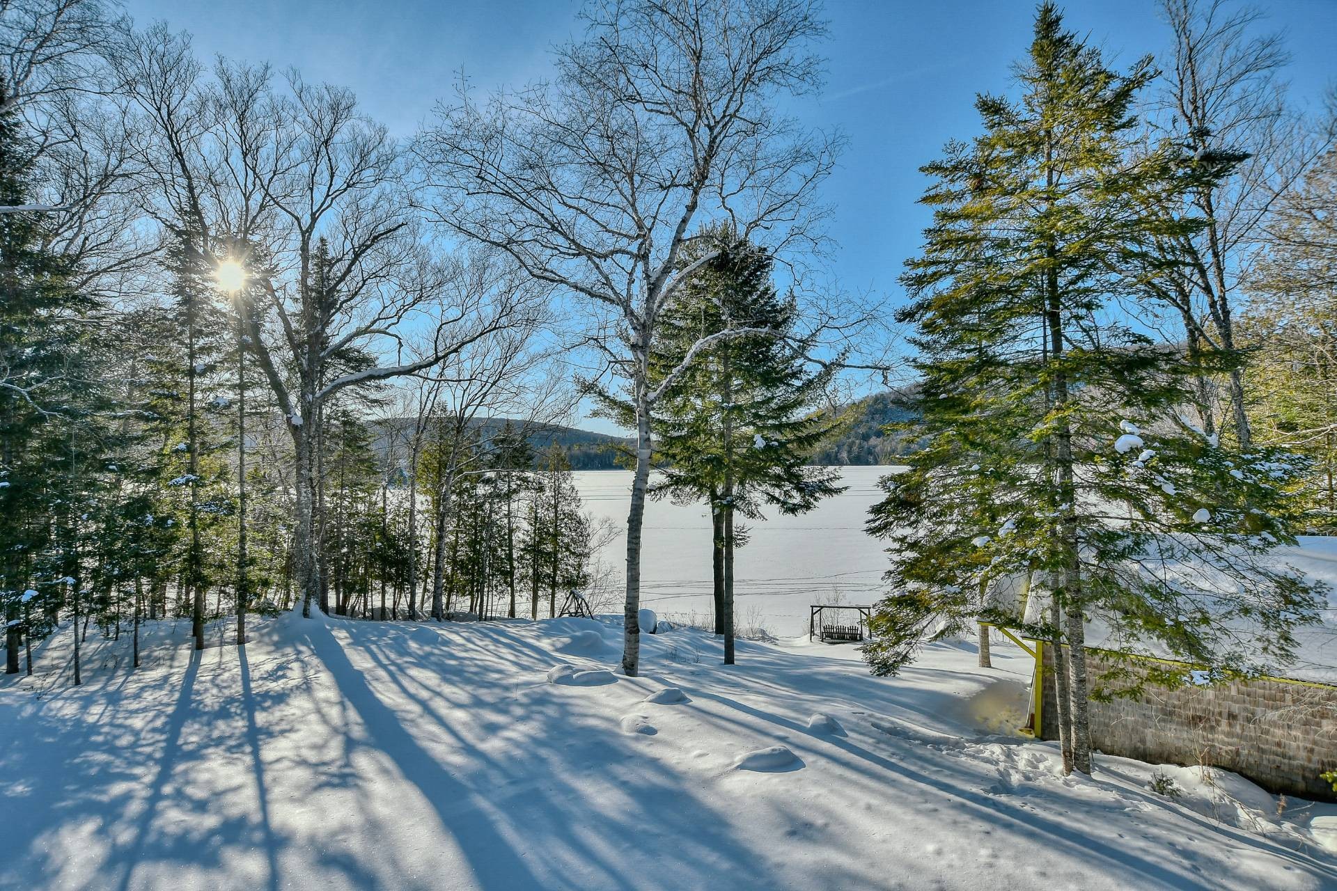 Vue d'ensemble - 479 Ch. Du Lac-Des-Cornes, Chute-Saint-Philippe, QC - Outdoor With View