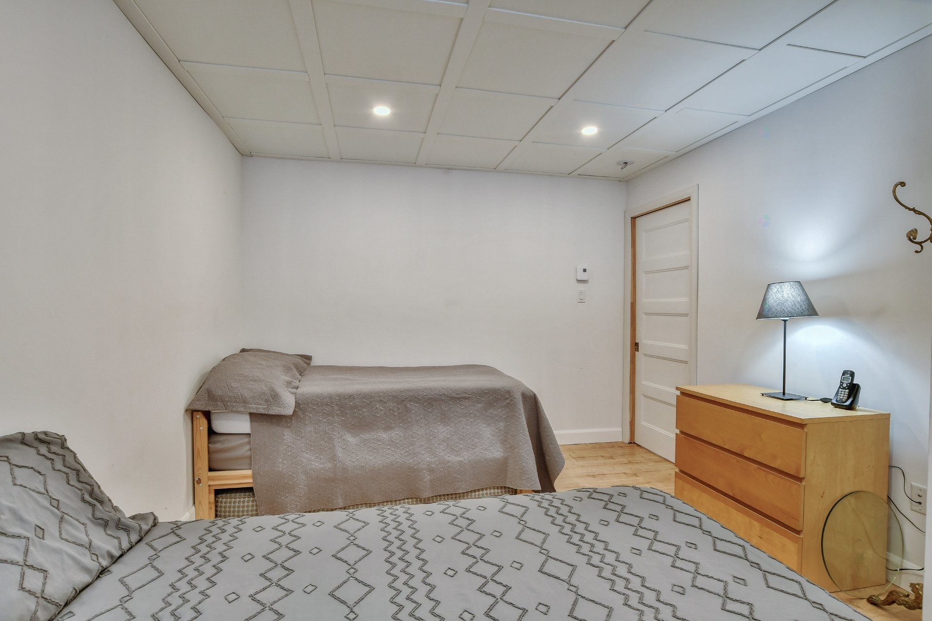 Chambre à coucher - 479 Ch. Du Lac-Des-Cornes, Chute-Saint-Philippe, QC - Indoor